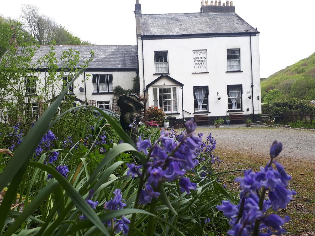 Score Valley Country House Ilfracombe Exterior foto