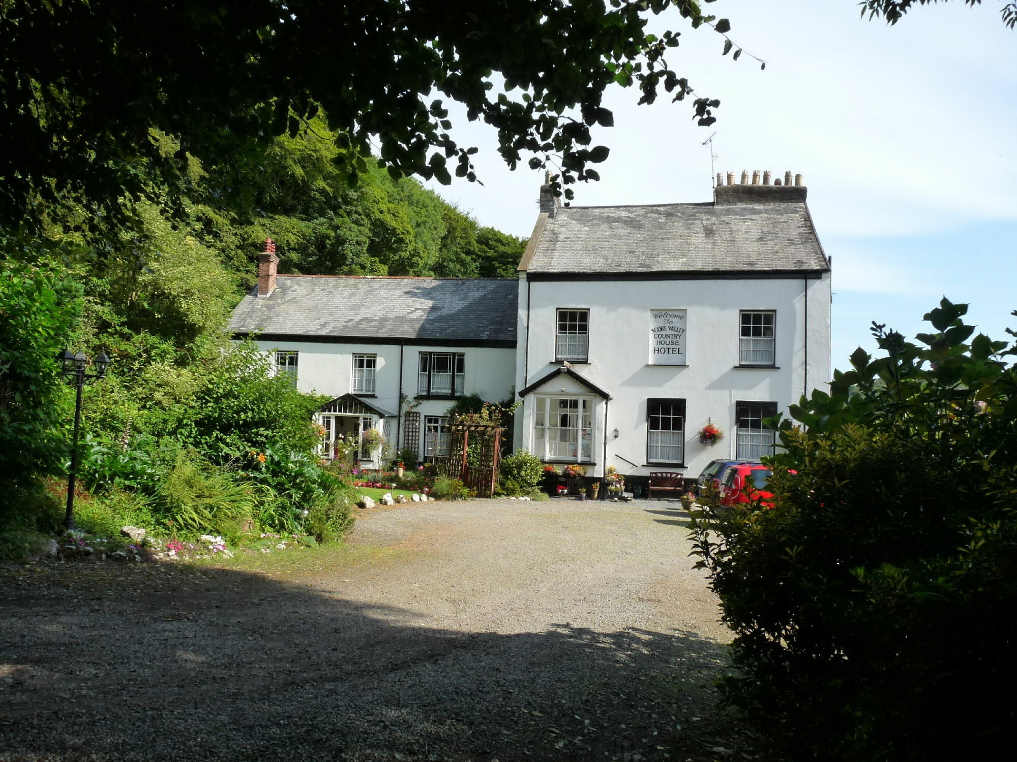 Score Valley Country House Ilfracombe Exterior foto